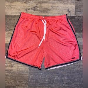 Nike Women's Coral Athletic Shorts